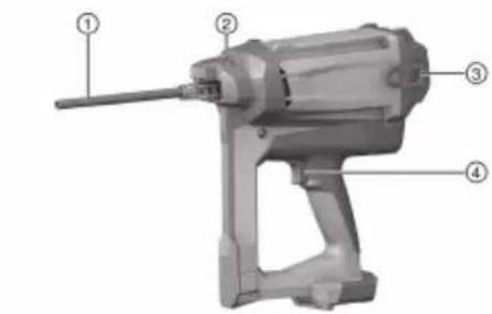 HILTI GX-IE XL - Vista general del producto 1 - 1