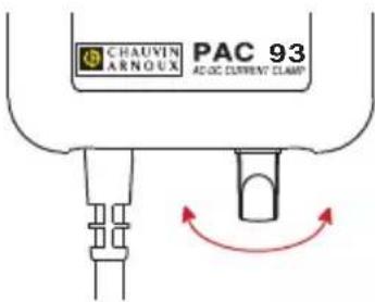 CHAUVIN ARNOUX E94 - Für PAC93: - 1