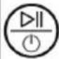 Klarstein AeroCrisp Digital - Button functions - 1