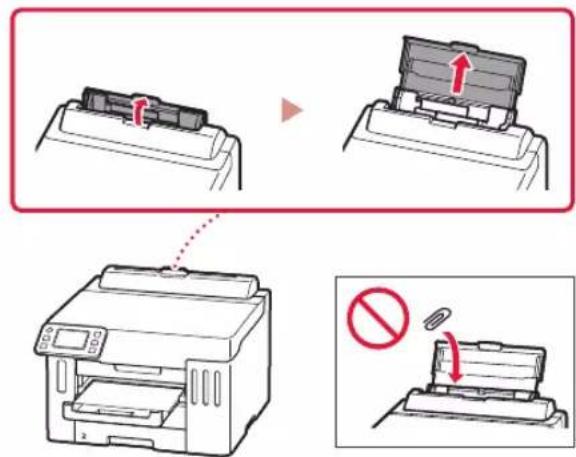 CANON MAXIFY GX5550 - Carga de papel - 1