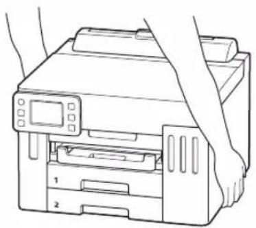 CANON MAXIFY GX5550 - Руководство по началу работы - 1