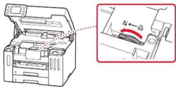 CANON MAXIFY GX5550 - Transportando a Impressora - 1