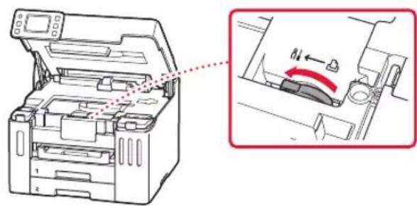 CANON MAXIFY GX5550 - Transporte de la impresora - 1