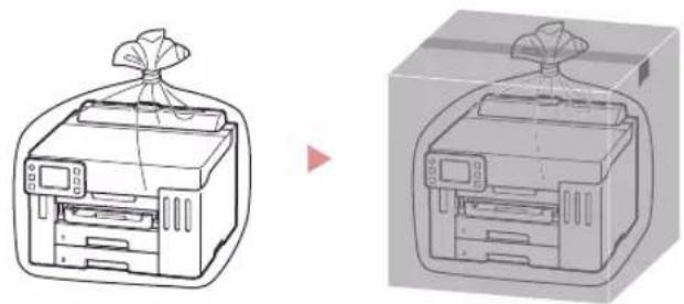 CANON MAXIFY GX5550 - Déplacement de l'imprimante - 2