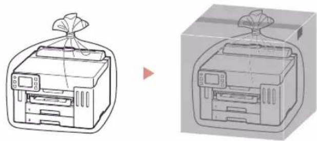 CANON MAXIFY GX5550 - Transporting Your Printer - 2