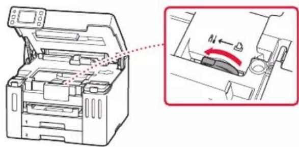 CANON MAXIFY GX5550 - Déplacement de l'imprimante - 1