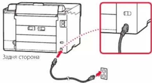 CANON MAXIFY GX5550 - Увімкнення принтера - 1