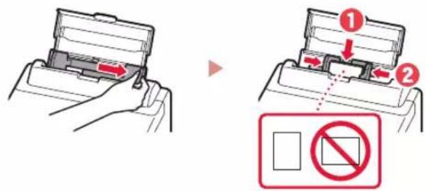 CANON MAXIFY GX5550 - Chargement du papier - 2