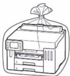 CANON MAXIFY GX5550 - تحميل الورق - 4
