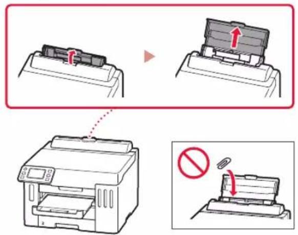 CANON MAXIFY GX5550 - Chargement du papier - 1