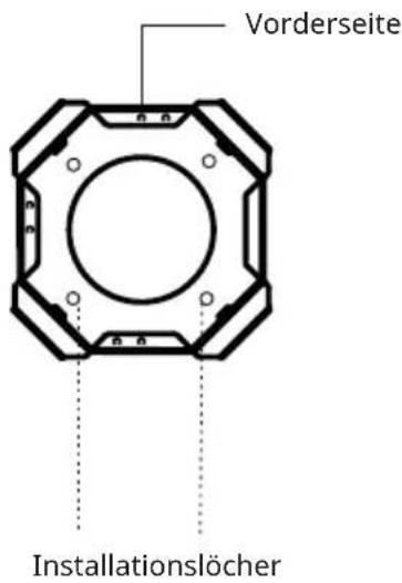 Klarstein Futurelight Smart - Installation an der Decke - 1