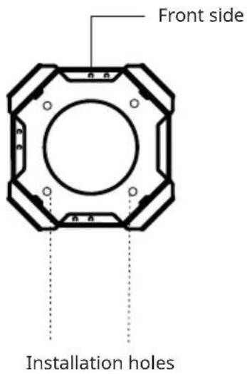 Klarstein Futurelight Smart - Installation on the ceiling - 1