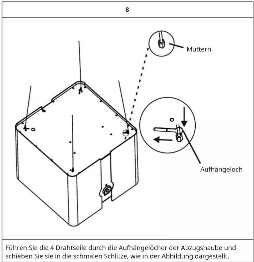 Klarstein Futurelight Smart - WARNUNG - 4