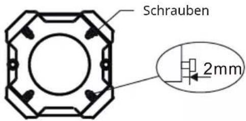 Klarstein Futurelight Smart - Installation an der Decke - 3