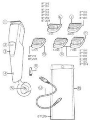 PHILIPS Series 1000 BT1212 - 4