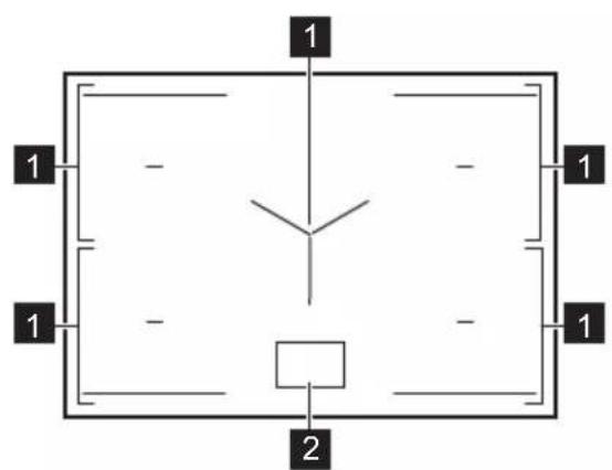 AEG NIK85M30FB - Cooking surface layout - 1