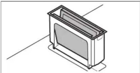 AEG NCP84C01CB - Het filter demonteren/opnieuw monteren - 2