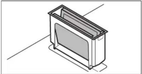 AEG NCP84C01CB - Retirez le boîtier du filtre. - 1