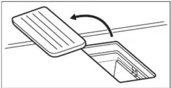 AEG NCP84C01CB - Retirez la grille. - 1