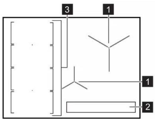 AEG NII84R00FB - Agencement des zones de cuisson - 1