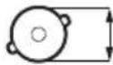 AEG NII84R00FB - Diameter and position of the cookware - 3