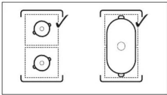 AEG NIK95I00FB - Using the cooking zones - 1