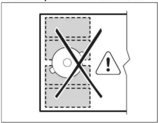AEG NIK95I00FB - Diamètre et position de l'ustensile de cuisine - 5
