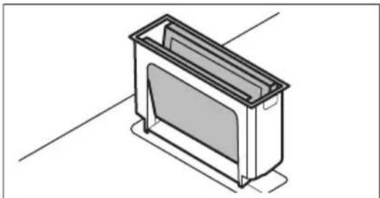 AEG NCP84C01FB - Het filter demonteren/opnieuw monteren - 2