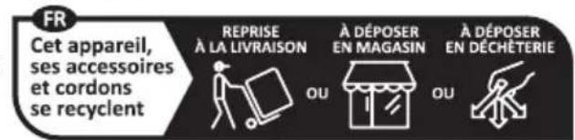 AEG DBE3951R - FR Concerne la France uniquement : - 2