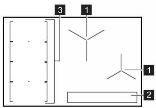 AEG NII84F00FB - Agencement des zones de cuisson - 1