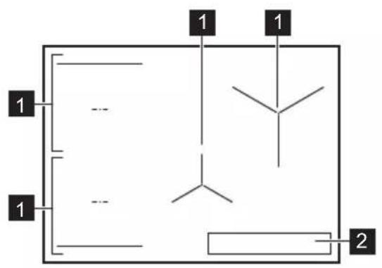 AEG NII74B10FB - Agencement des zones de cuisson - 1