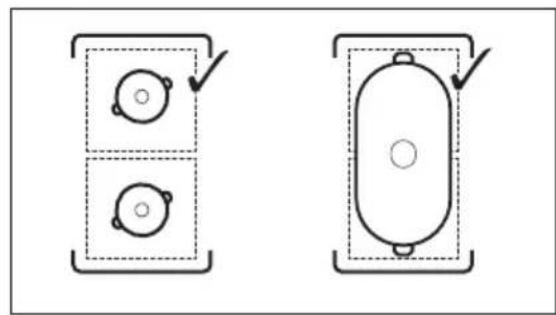 AEG NII64B10IB - De kookzones gebruiken - 2