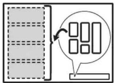 AEG NIK95I08FB - Schakelen tussen de modi - 1