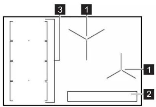 AEG NII84F00IB - Agencement des zones de cuisson - 1