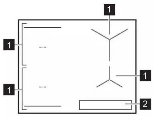 AEG NII64B10FB - Agencement des zones de cuisson - 1
