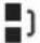 AEG NII84B30FB - Indeling bedieningspaneel - 8