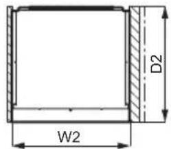 AEG AIK2650R - Dimensioni - 4
