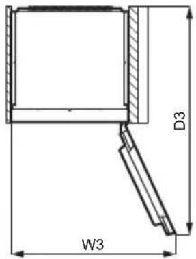 AEG AIK2650R - Dimensioni - 3