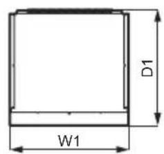 AEG AIK2650R - Dimensions - 2