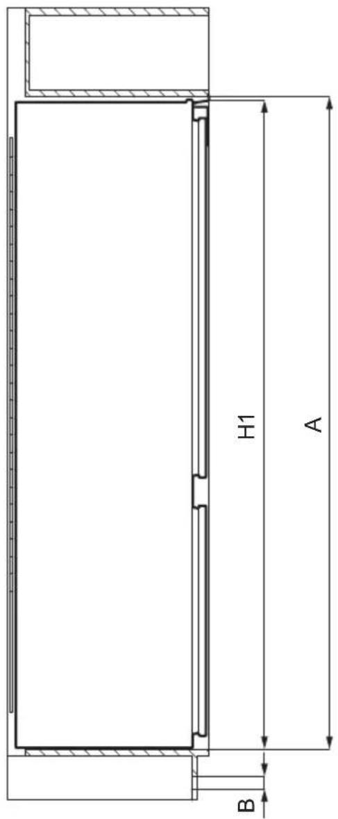 AEG TSC8M181BC - Dimensions - 1