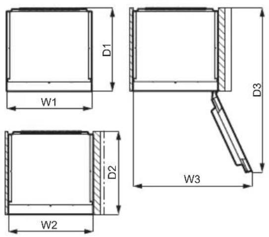 AEG TSC8M181BC - Dimensions - 2