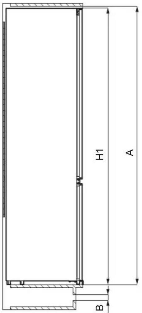 AEG TS5S161ES - Afmetingen - 1