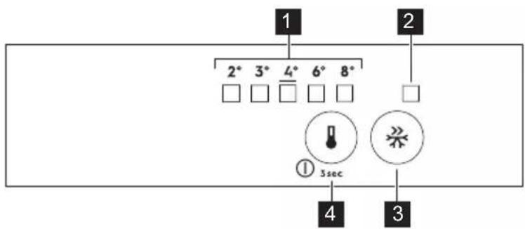AEG OSF5O12ES - BEDIENINGSPANEEEL - 1