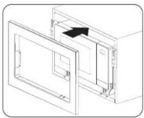 SAMSUNG MS20A7318AK - Aufstellen des Geräts - 4
