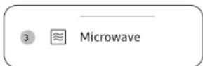 SAMSUNG MS20A7318AK - OPGELET - 1