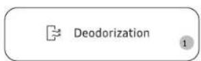 SAMSUNG MS20A7318AK - Uso di Deodorizzazione - 1