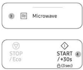 SAMSUNG MS20A7318AK - OPMERKING - 1