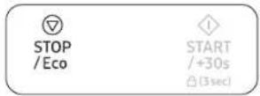 SAMSUNG MS20A7318AK - Configuración del modo de ahorro de energía - 1