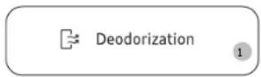 SAMSUNG MS20A7318AK - Usar a funcionalidade Desodorização - 1