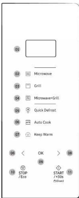 SAMSUNG MG22M8254AT - (Resíduos de Equipamentos Eléctricos e Electrónicos) - 3